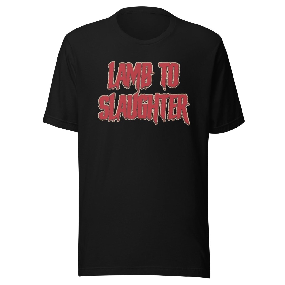 Banksie - Lamb to Slaughter T-shirt - dragqueenmerch