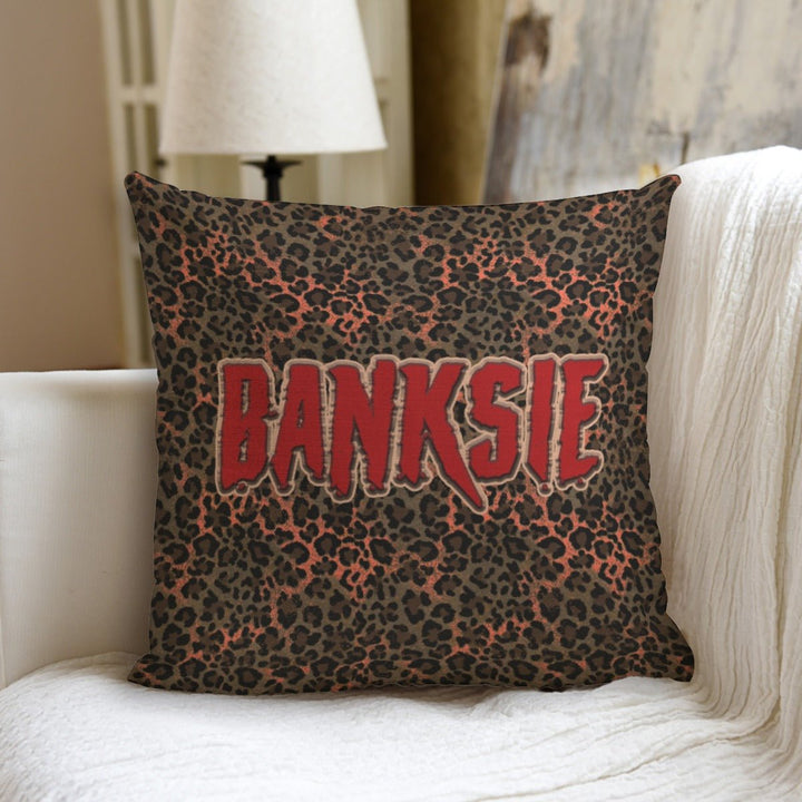 Banksie - Lamb To Slaughter - Throw Pillow with Insert - dragqueenmerch