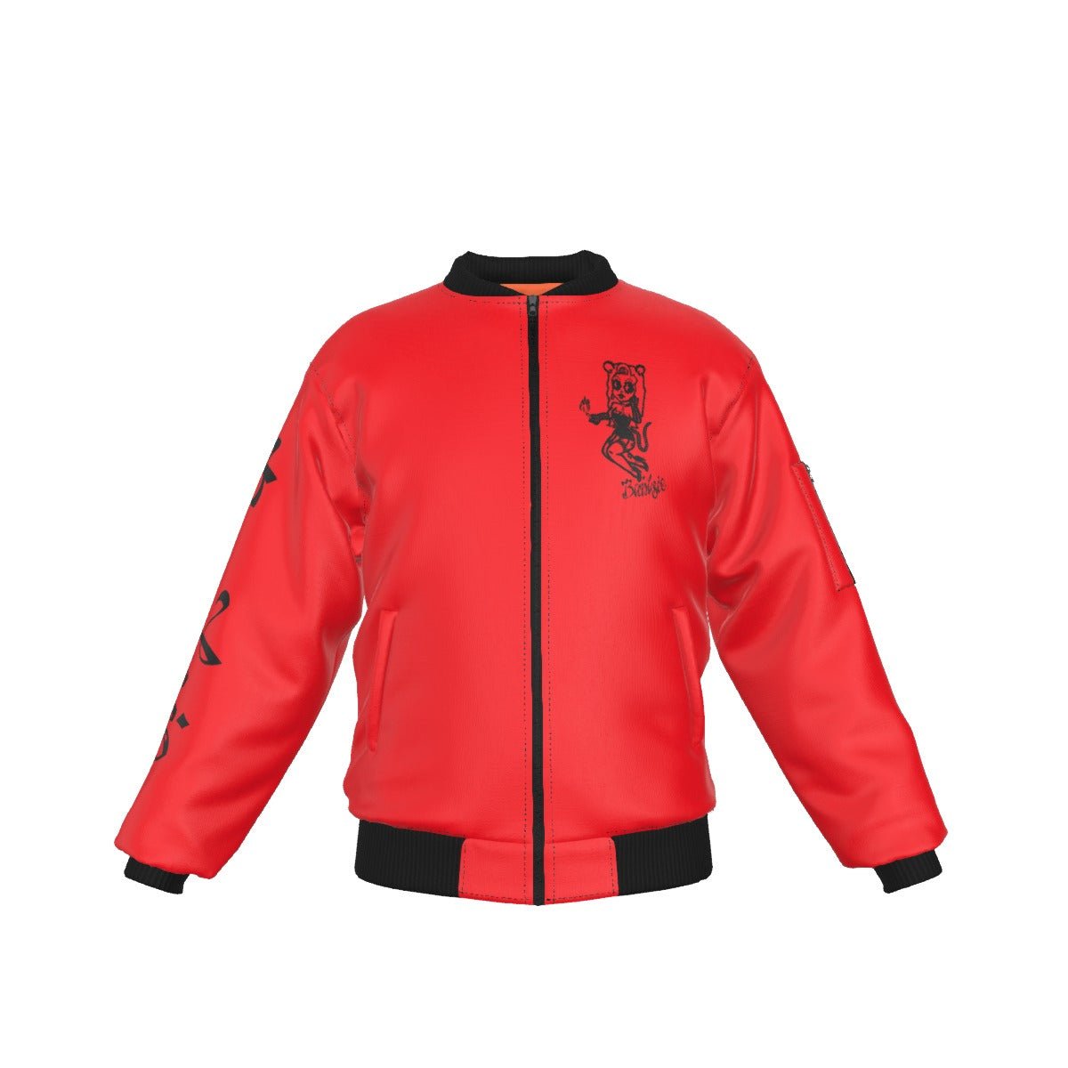 Banksie - Rat Queen Logo Bomber Jacket - dragqueenmerch