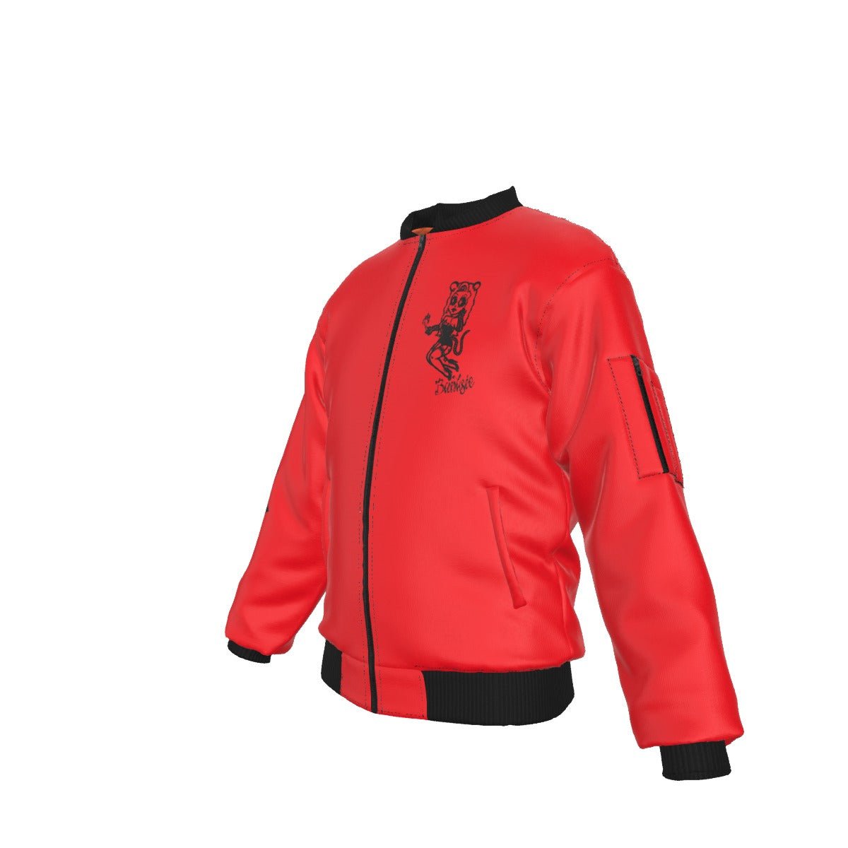 Banksie - Rat Queen Logo Bomber Jacket - dragqueenmerch