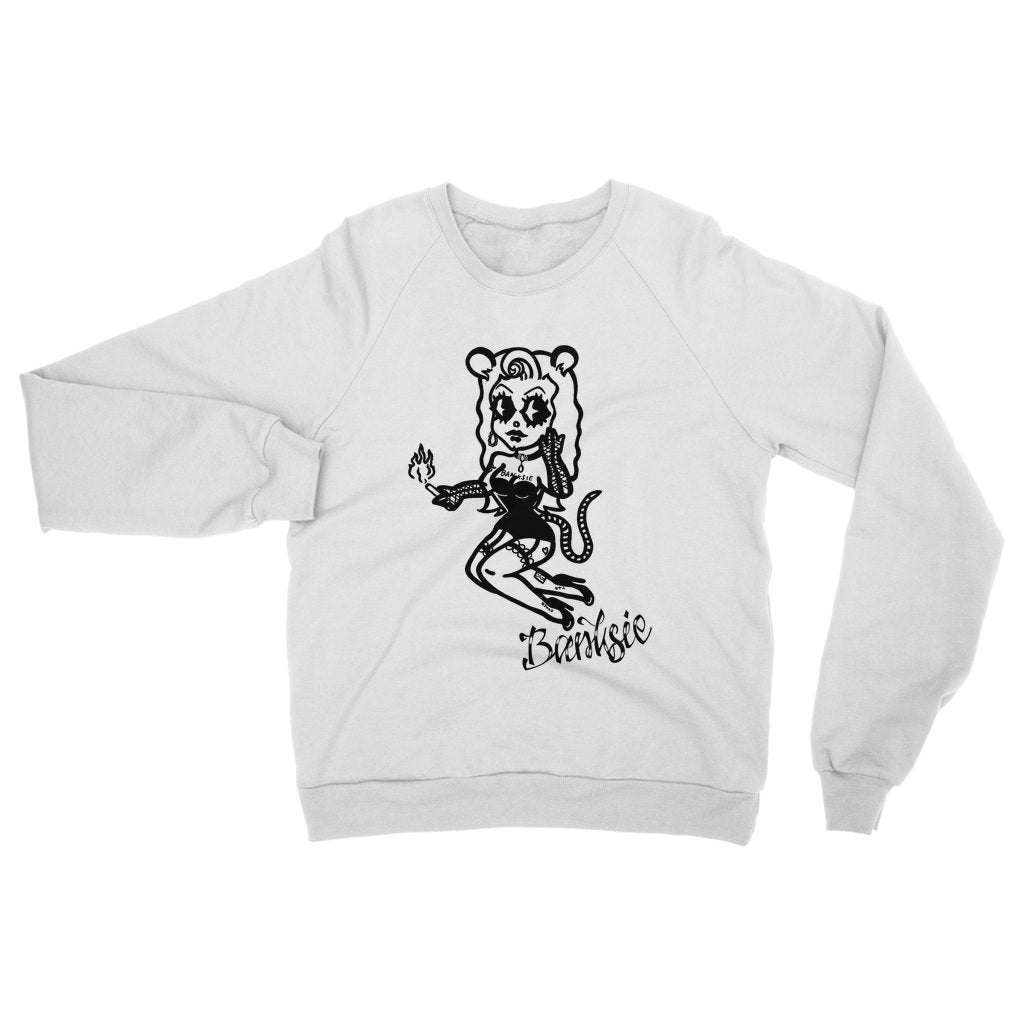 Banksie - Rat Queen Logo Sweatshirt - dragqueenmerch