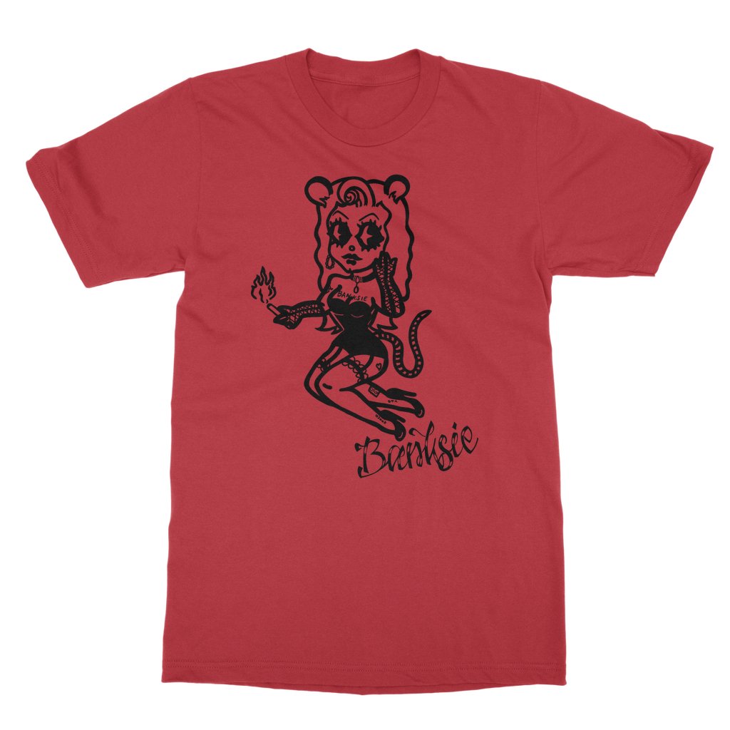 Banksie - Rat Queen Logo T-Shirt - dragqueenmerch