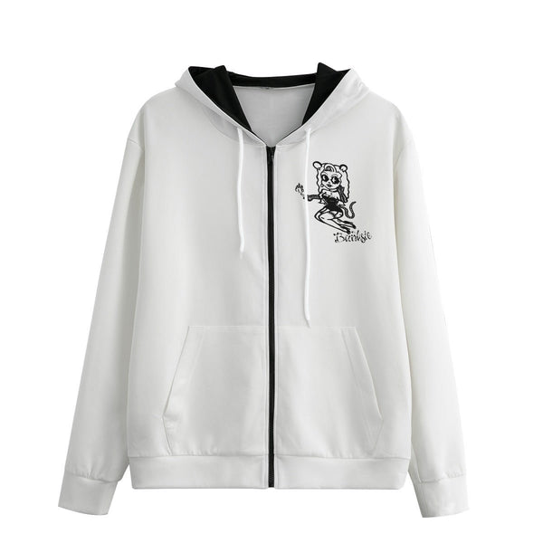 Banksie - Rat Queen Logo ZIp Hoodie - dragqueenmerch