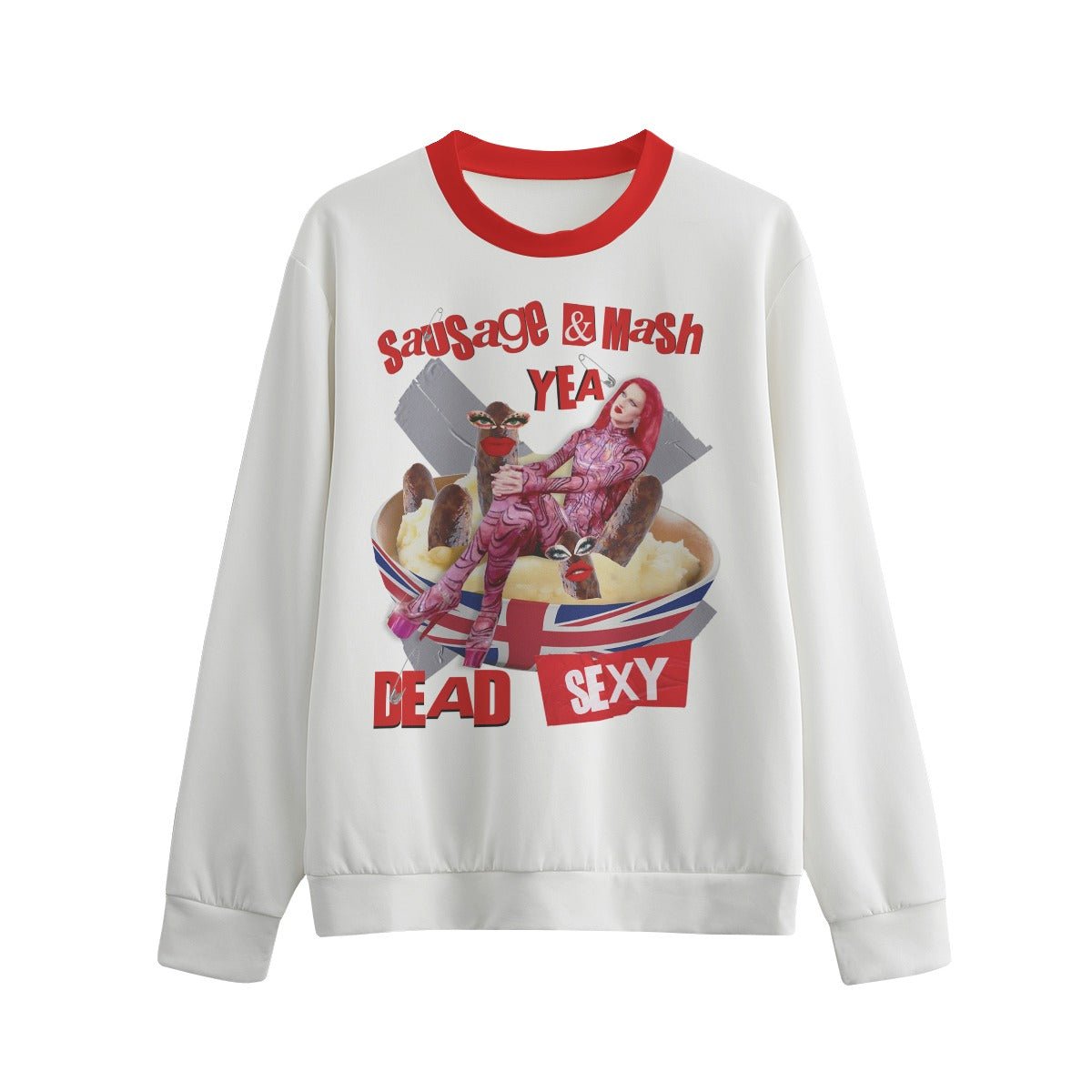 Sexy sweatshirt discount
