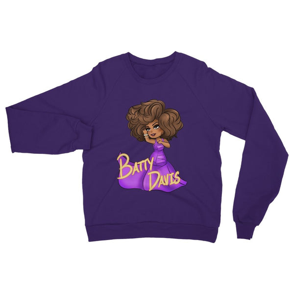 Batty Davis - Dancing Queen Sweatshirt - dragqueenmerch
