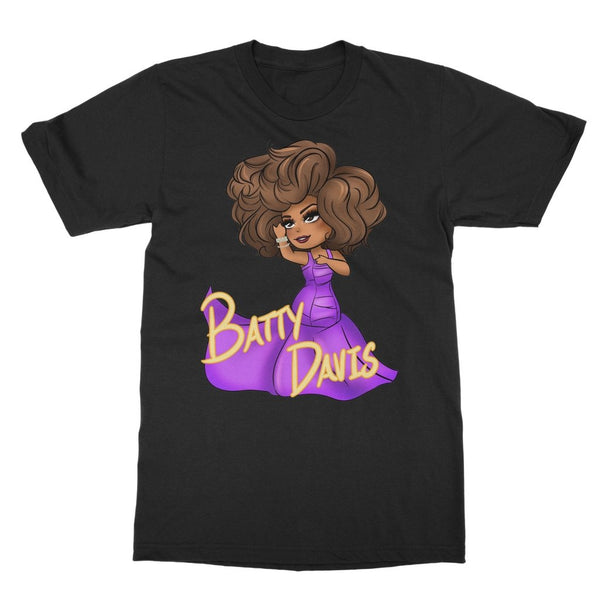 Batty Davis - Dancing Queen T-Shirt - dragqueenmerch