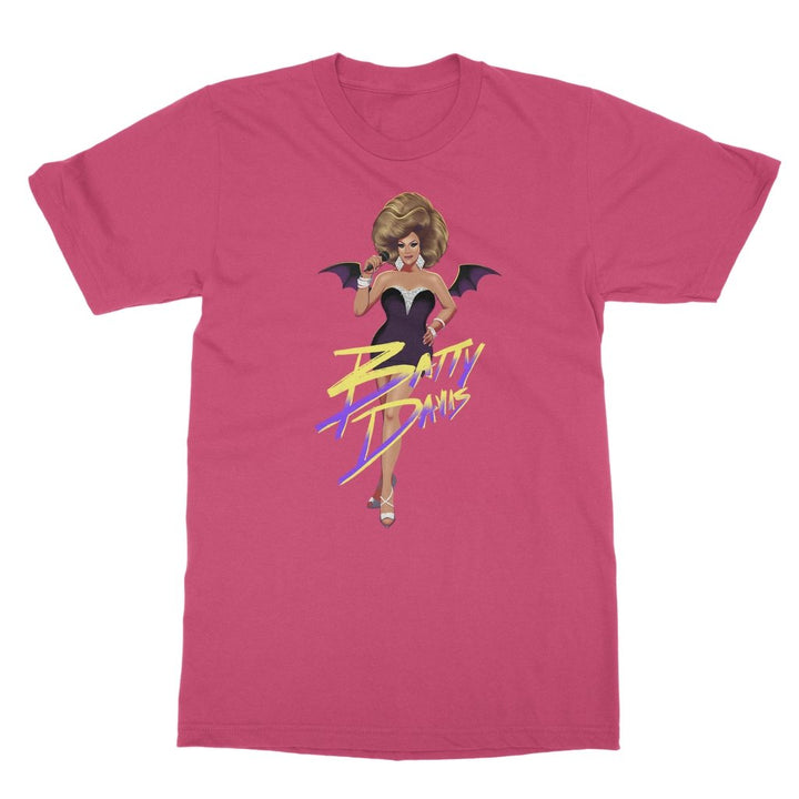 Batty Davis - Wings T-Shirt - dragqueenmerch