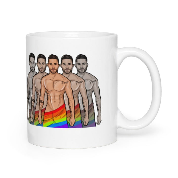 BEAUX BANKS "PRIDEFUL" COFFEE MUG - dragqueenmerch