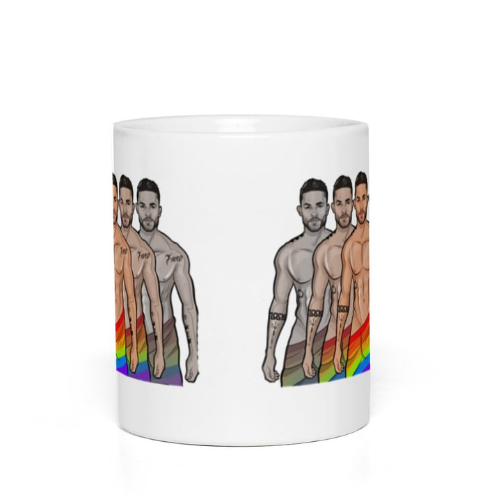 BEAUX BANKS "PRIDEFUL" COFFEE MUG - dragqueenmerch