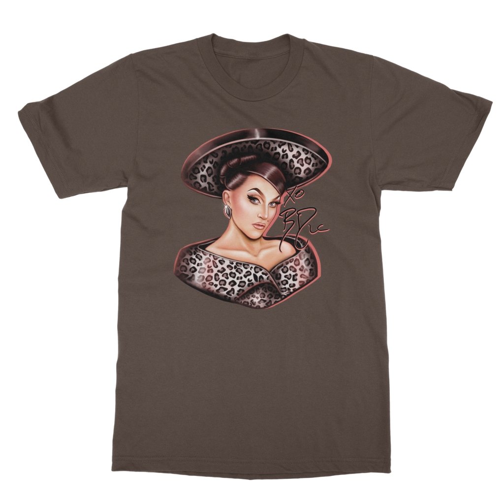 BENDELA "SNOW LEOPARD" T-SHIRT