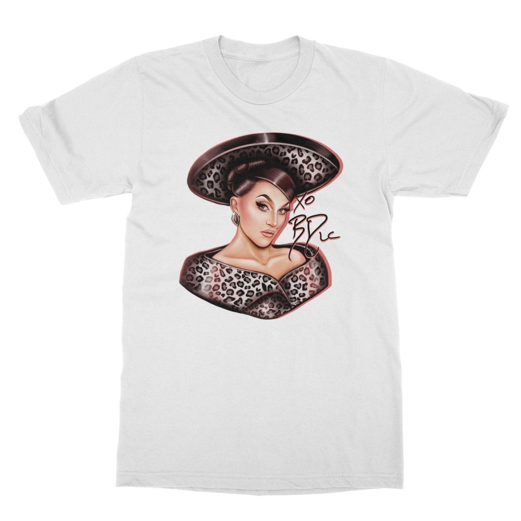 BENDELA "SNOW LEOPARD" T-SHIRT