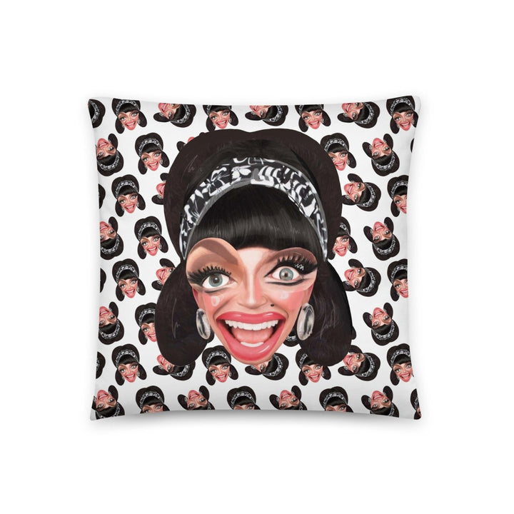 Bendelacreme - Duhrivative Throw Pillow - dragqueenmerch