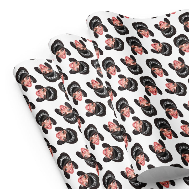 Bendelacreme - Duhrivative Wrapping paper sheets - dragqueenmerch