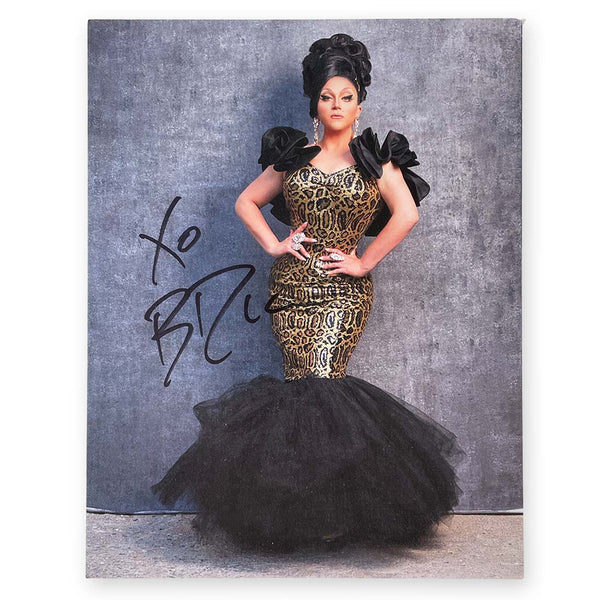Bendelacreme "Fishtail Gown" 8.5 x 11 Hand Signed Print - dragqueenmerch