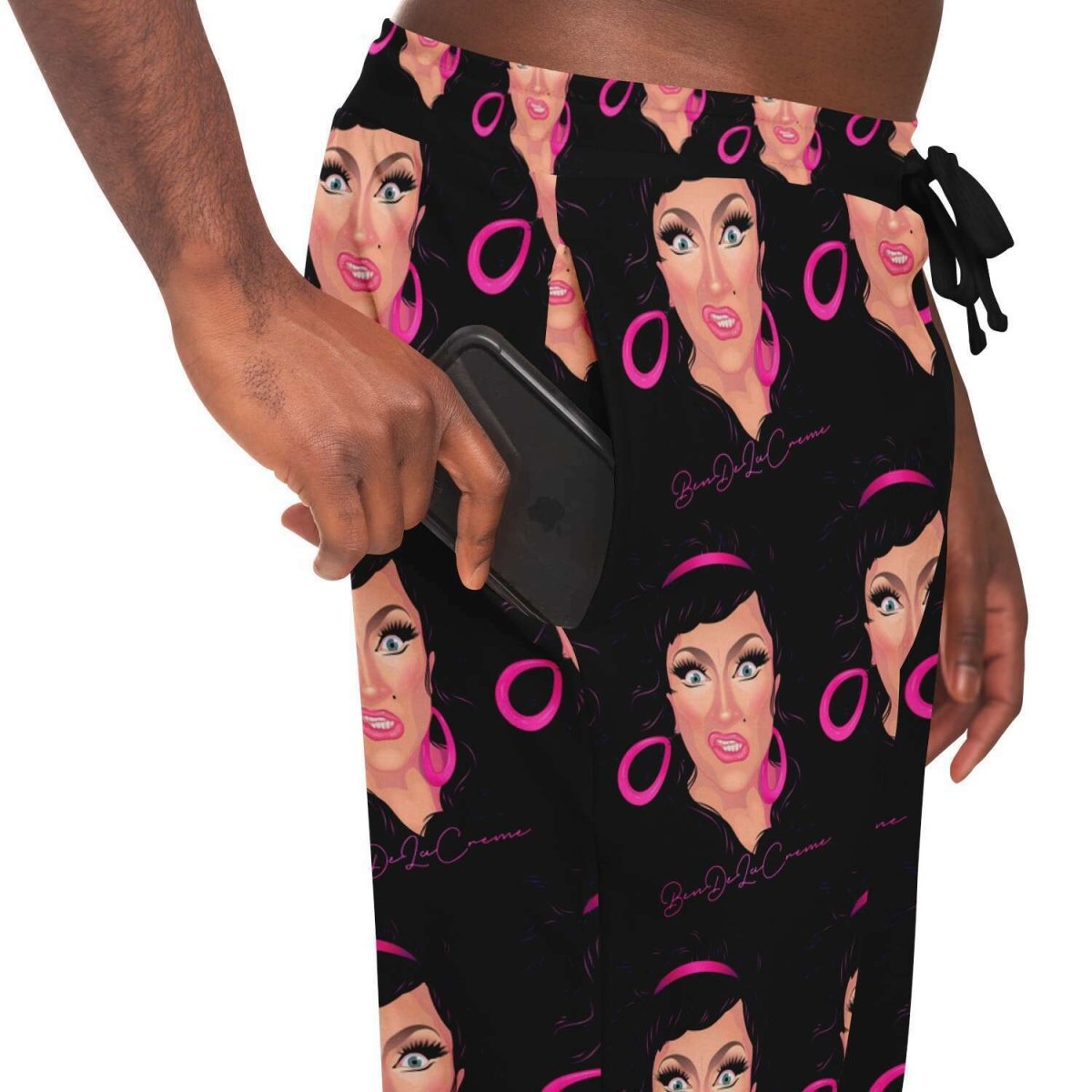 Bendelacreme "Pattern" All Over Print Jogger - dragqueenmerch