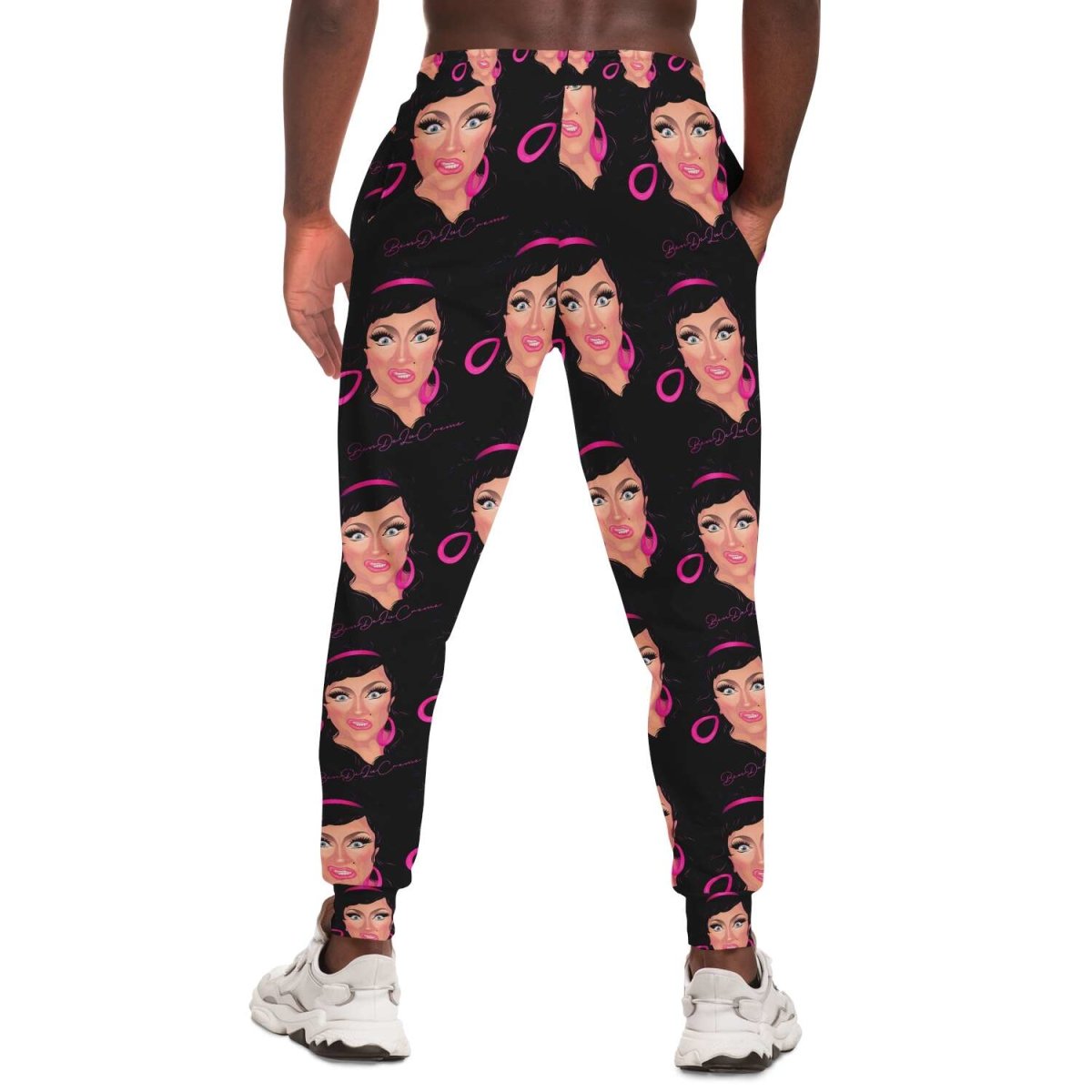 Bendelacreme "Pattern" All Over Print Jogger - dragqueenmerch