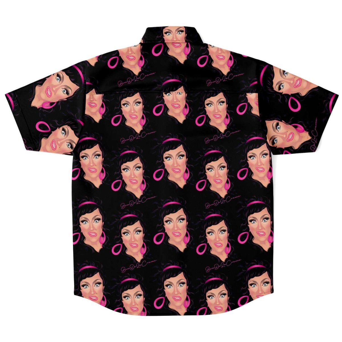 Bendelacreme Pattern Camp Shirt - dragqueenmerch