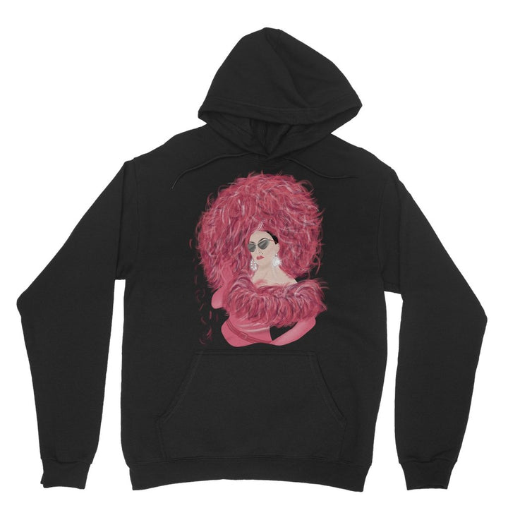 BenDeLaCreme - Red For Filth Illustration Hoodie - dragqueenmerch