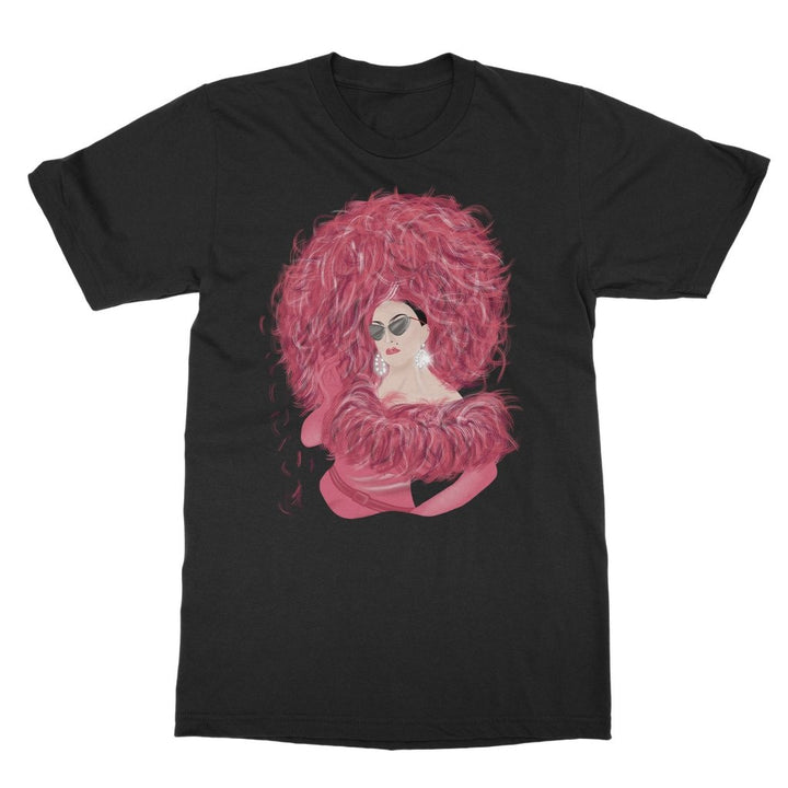 BenDeLaCreme - Red For Filth Illustration T-Shirt - dragqueenmerch