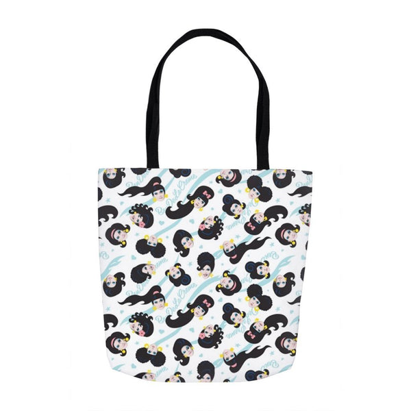 BENDELACREME "REPEAT LOGOS" TOTE BAG - dragqueenmerch