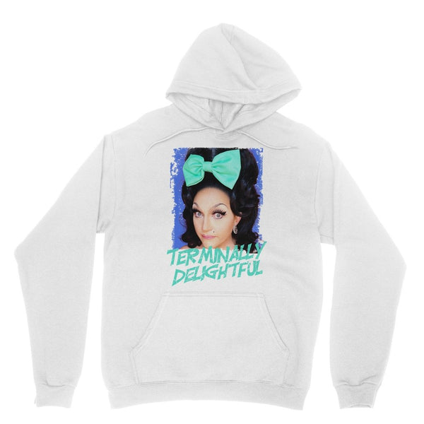 BENDELACREME - TERMINALLY DELIGHTFUL - HOODIE - dragqueenmerch