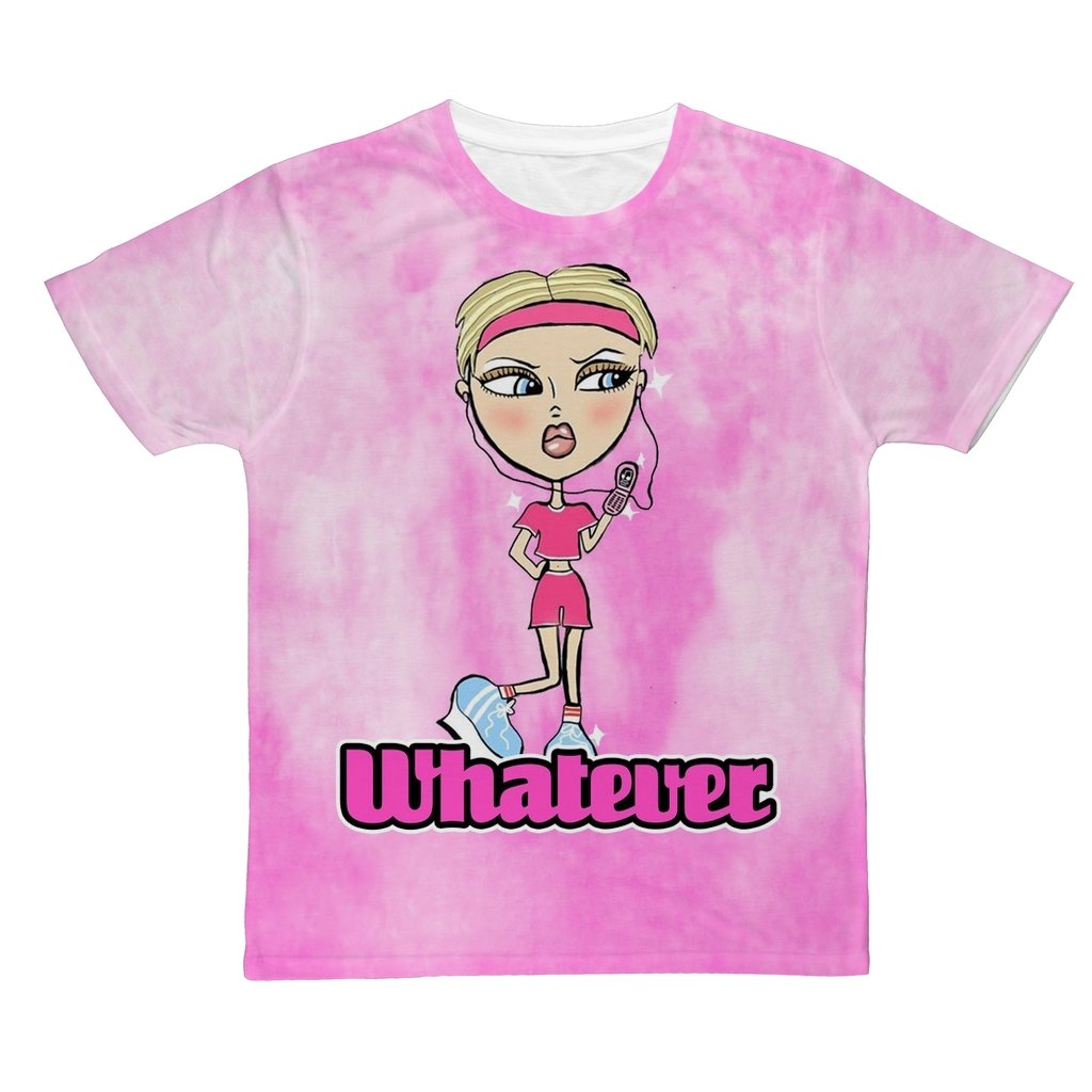 BENNY WHATEVER ALL OVER PRINT T-SHIRT