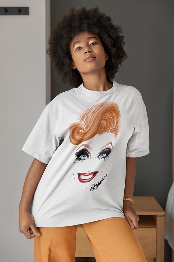 Bianca Del Rio - Illustration T-Shirt - dragqueenmerch