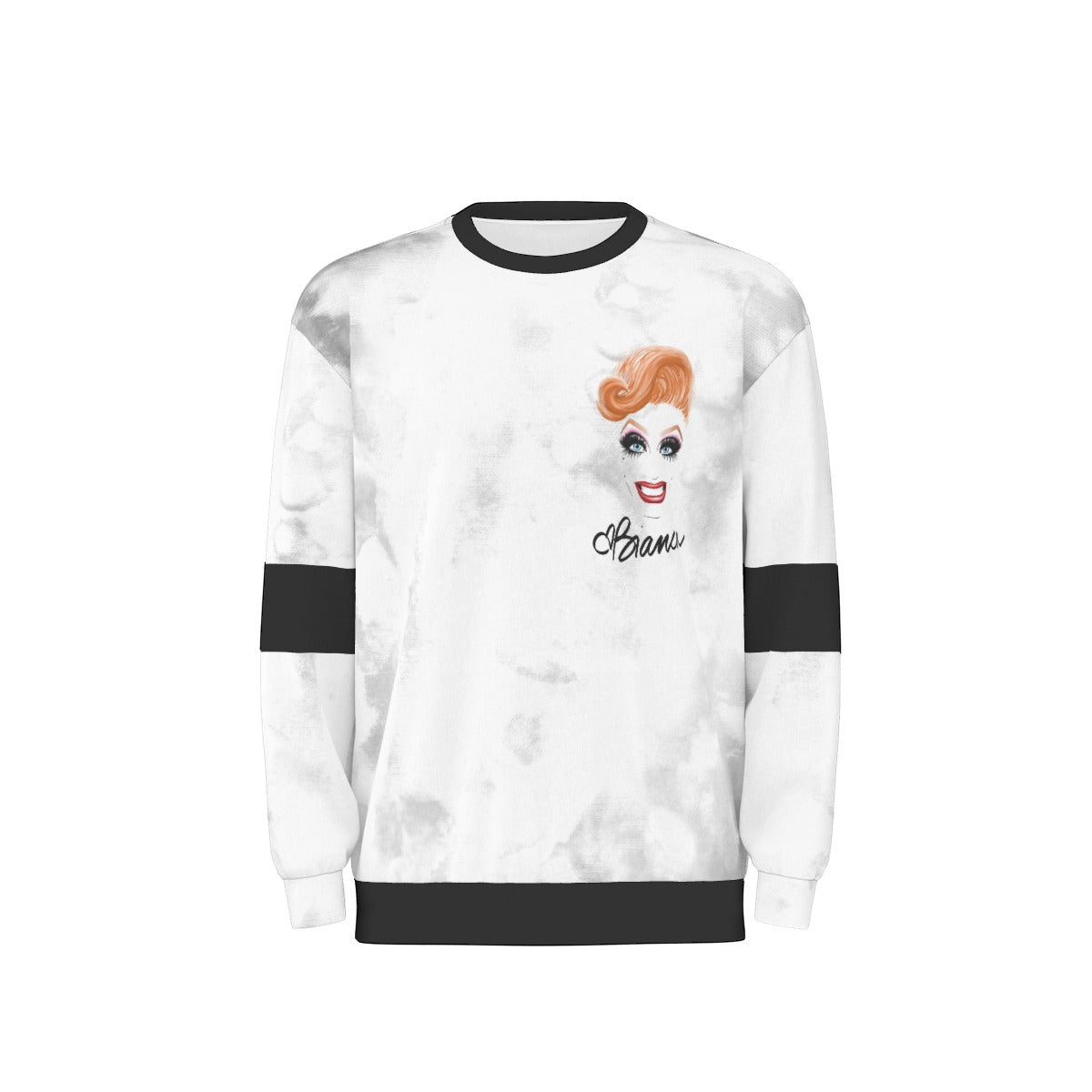 Bianca Del Rio - Not Today Satan Drop Shoulder Sweatshirt - dragqueenmerch