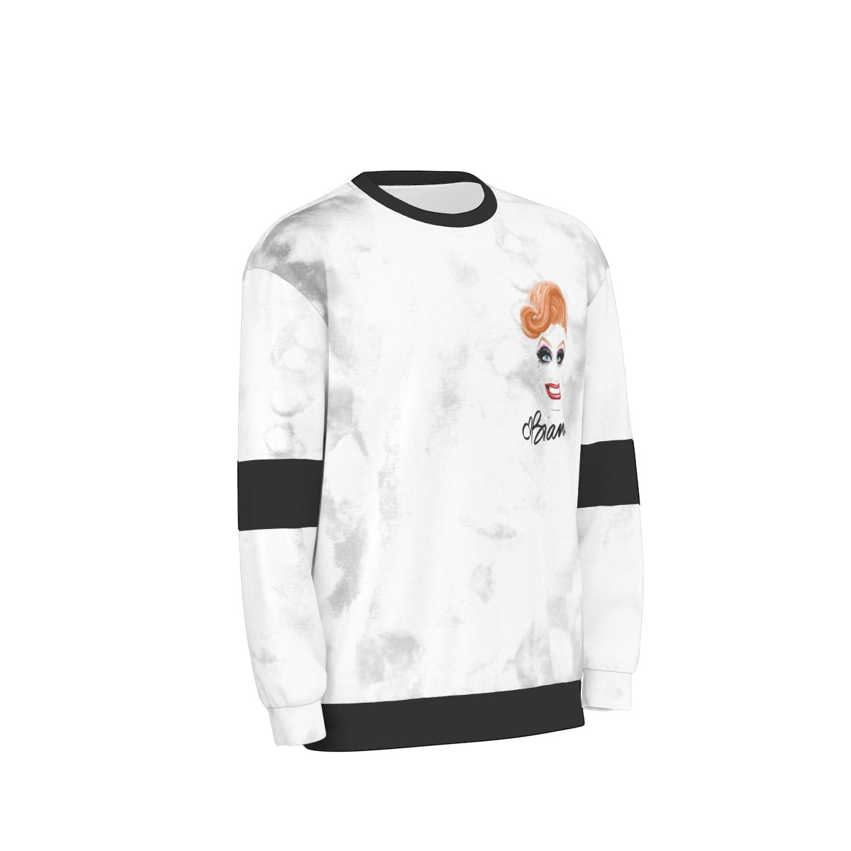 Bianca Del Rio - Not Today Satan Drop Shoulder Sweatshirt - dragqueenmerch