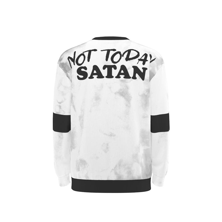 Bianca Del Rio - Not Today Satan Drop Shoulder Sweatshirt - dragqueenmerch