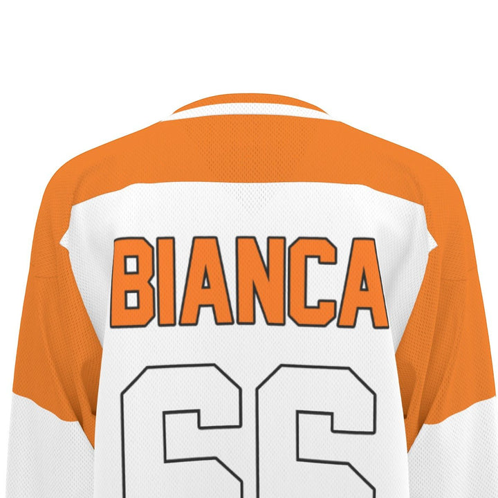 Bianca Del Rio - Not Today Satan Hockey Jersey - dragqueenmerch