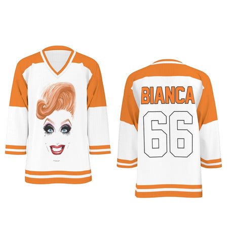 Bianca Del Rio Not Today Satan Hockey Jersey dragqueenmerch