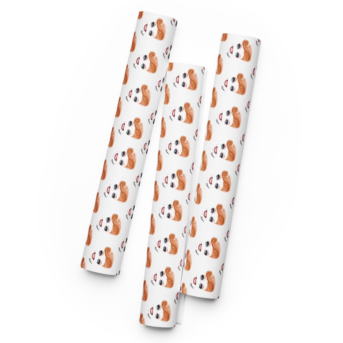 Bianca Del Rio - Signature Wrapping paper sheets - dragqueenmerch