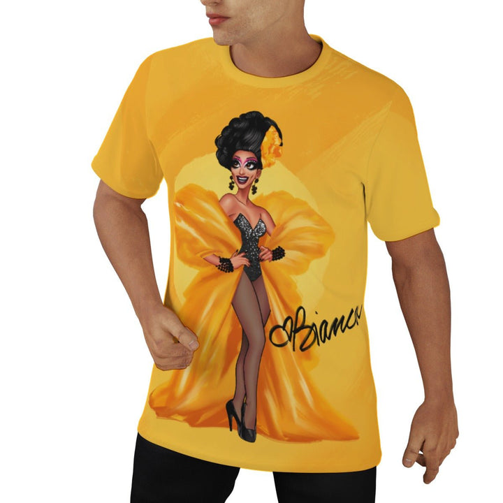 Bianca Del Rio - Unsanitized All Over Print T-Shirt - dragqueenmerch