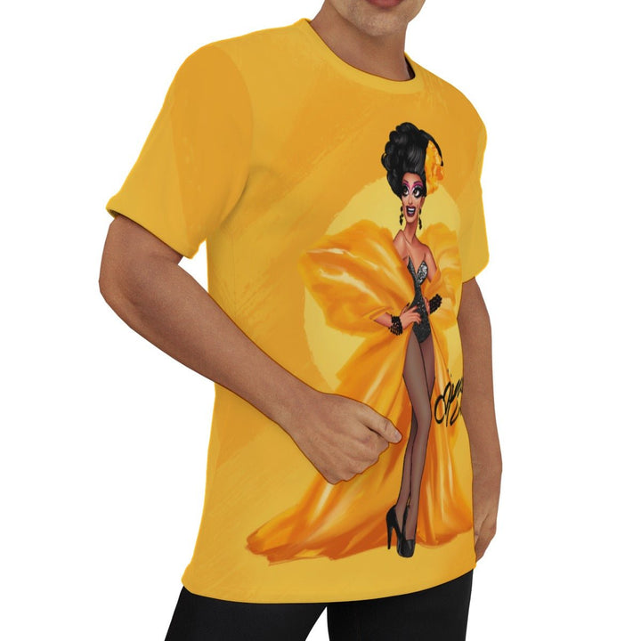 Bianca Del Rio - Unsanitized All Over Print T-Shirt - dragqueenmerch