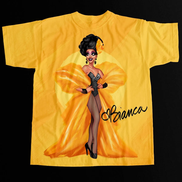 Bianca Del Rio - Unsanitized All Over Print T-Shirt - dragqueenmerch