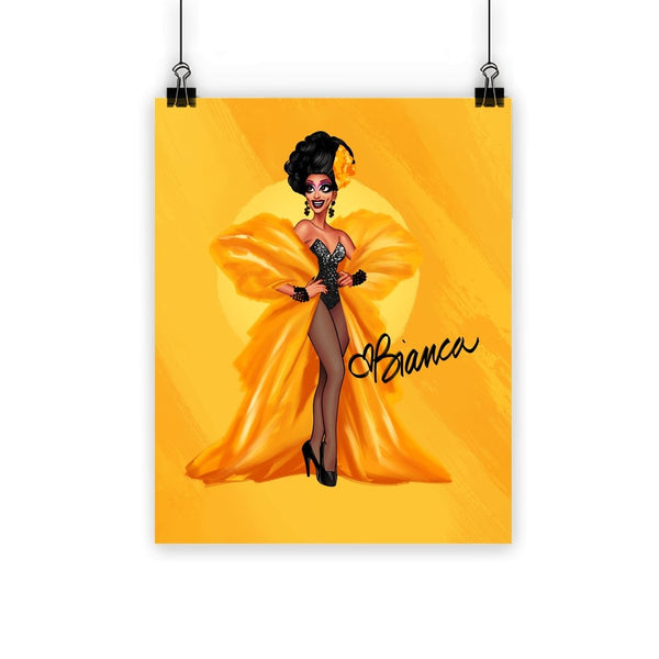 Bianca Del Rio - Unsanitized Poster - dragqueenmerch