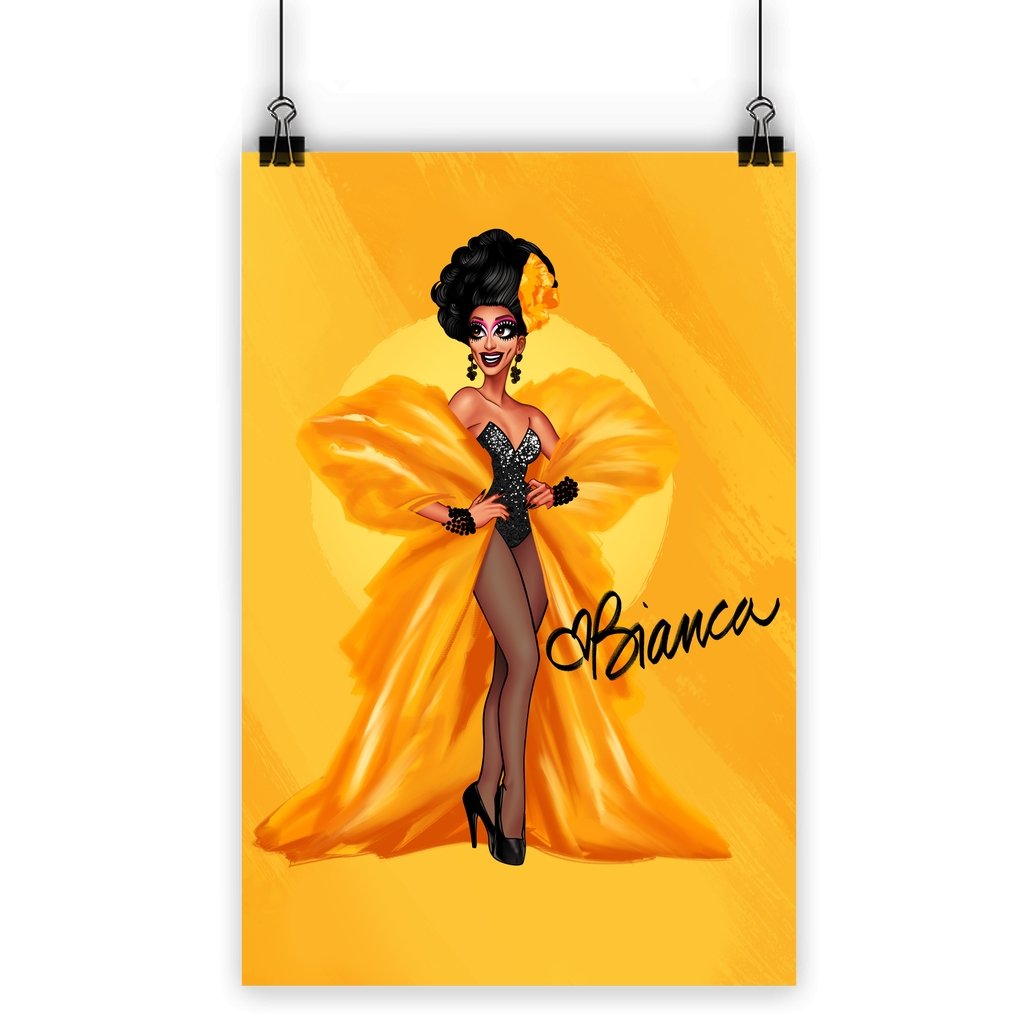 Bianca Del Rio - Unsanitized Poster - dragqueenmerch