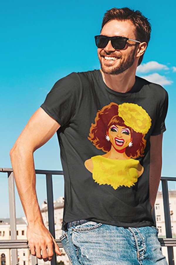 Bianca Del Rio - Unsanitized T-Shirt - dragqueenmerch