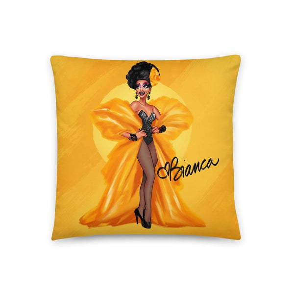 Bianca Del Rio - Unsanitized Throw Pillow - dragqueenmerch