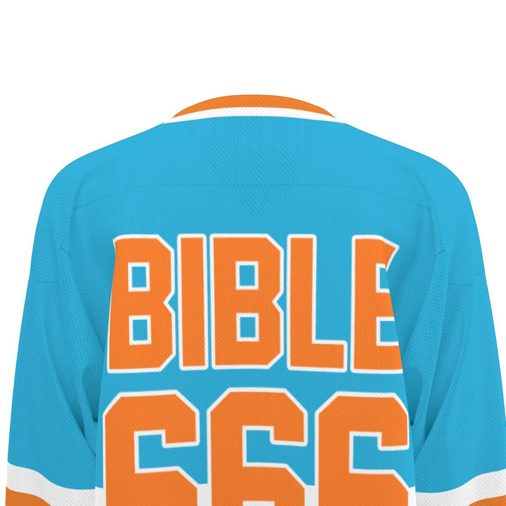 Bible Girl - Lois Hockey Jersey - dragqueenmerch