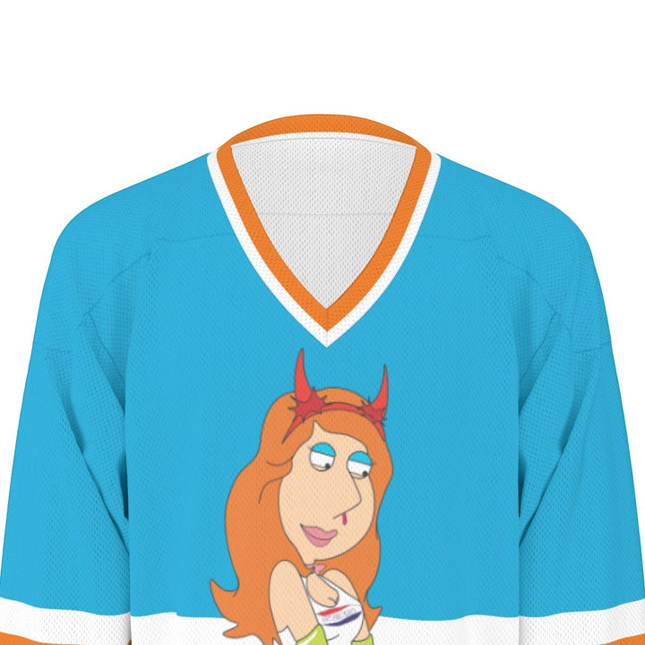 Bible Girl - Lois Hockey Jersey - dragqueenmerch