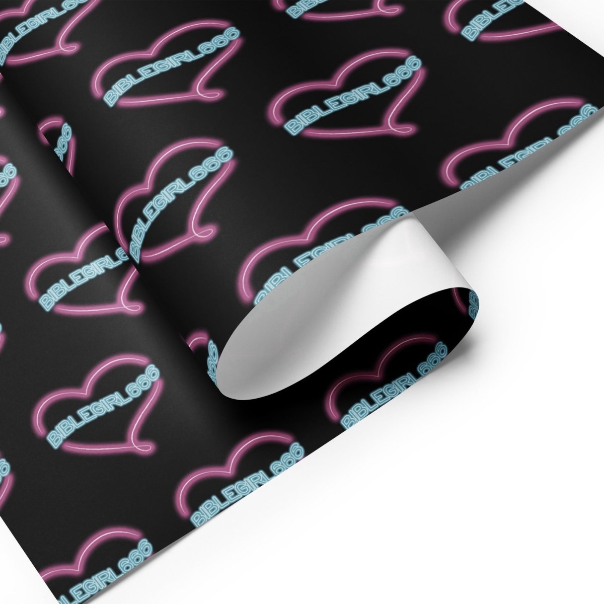 BibleGirl - Classic Logo Wrapping paper sheets - dragqueenmerch