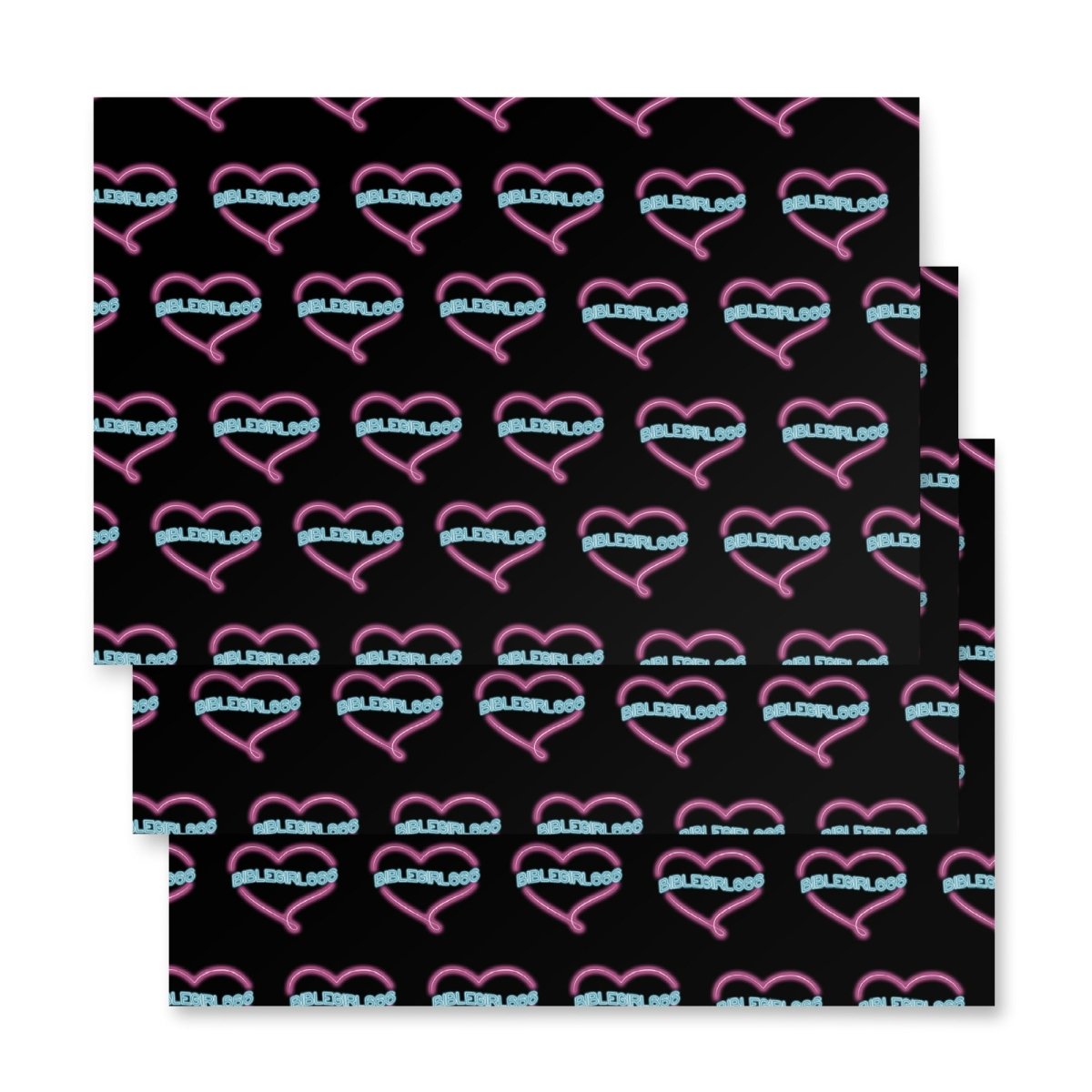 BibleGirl - Classic Logo Wrapping paper sheets - dragqueenmerch