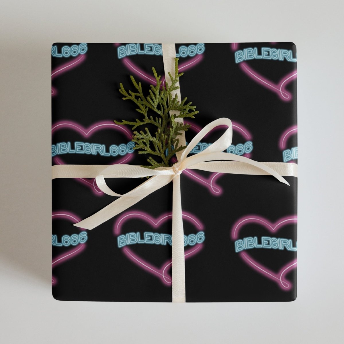 BibleGirl - Classic Logo Wrapping paper sheets - dragqueenmerch