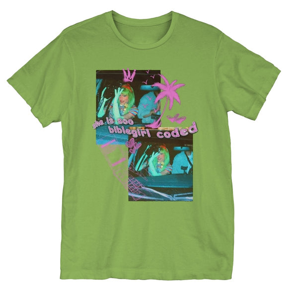 BibleGirl - Coded T-Shirt - dragqueenmerch