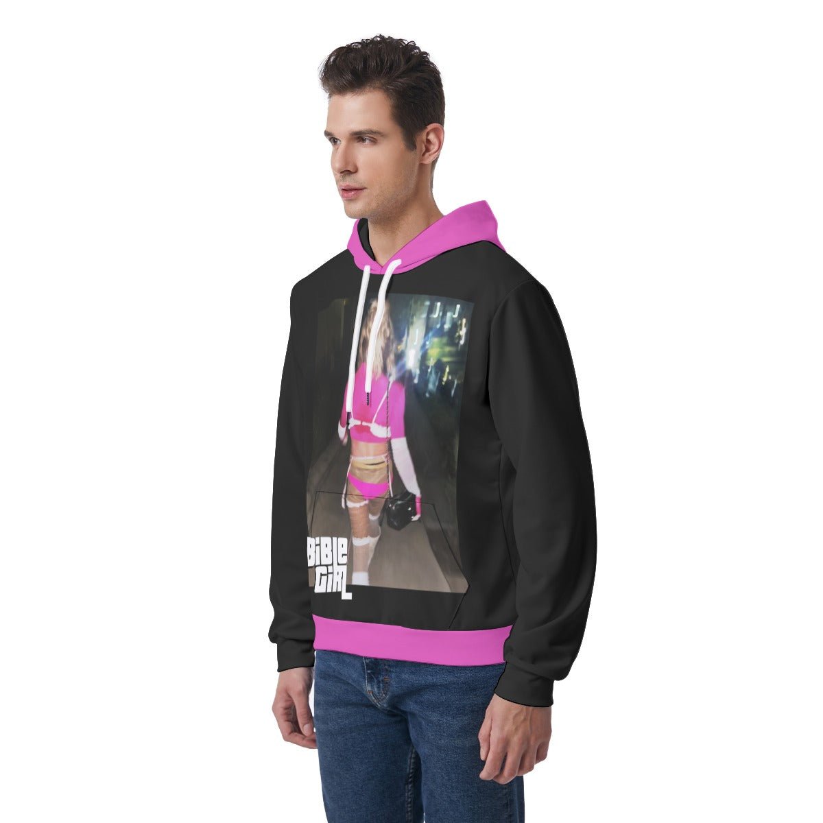 BibleGirl - Dookie Bun Heavyweight Fashion Hoodie - dragqueenmerch
