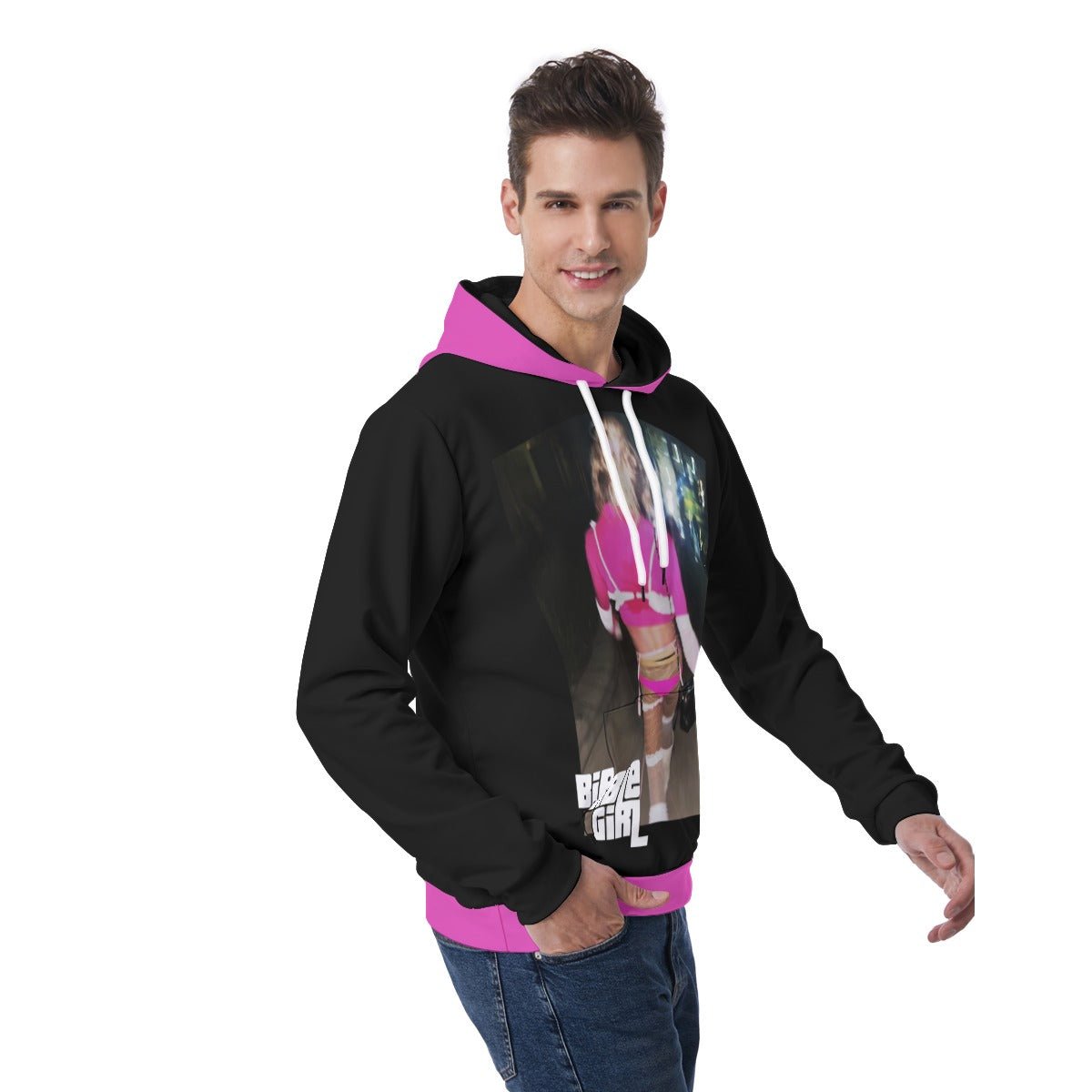 BibleGirl - Dookie Bun Heavyweight Fashion Hoodie - dragqueenmerch