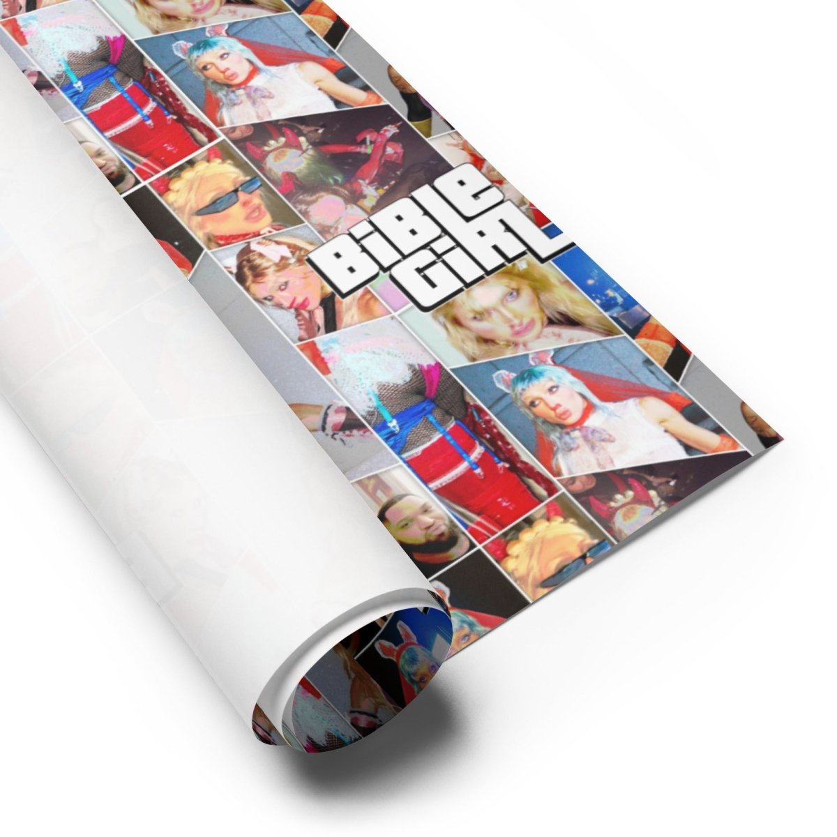 BibleGirl - GTA Wrapping paper sheets - dragqueenmerch