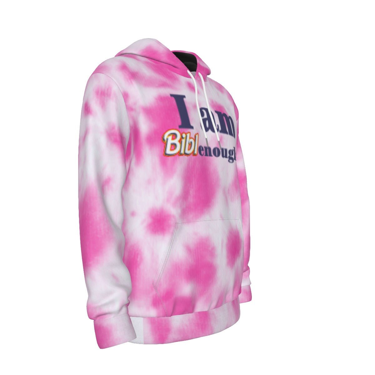 BIbleGirl - I am Biblenough All-Over Print Hoodie - dragqueenmerch